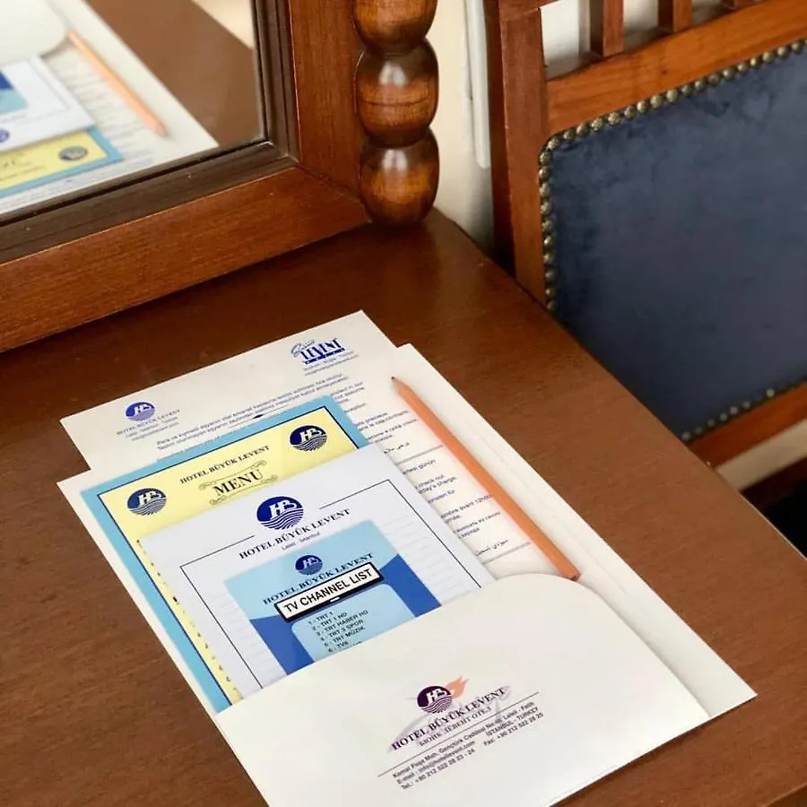 Hotel Bueyuek Levent Стамбул