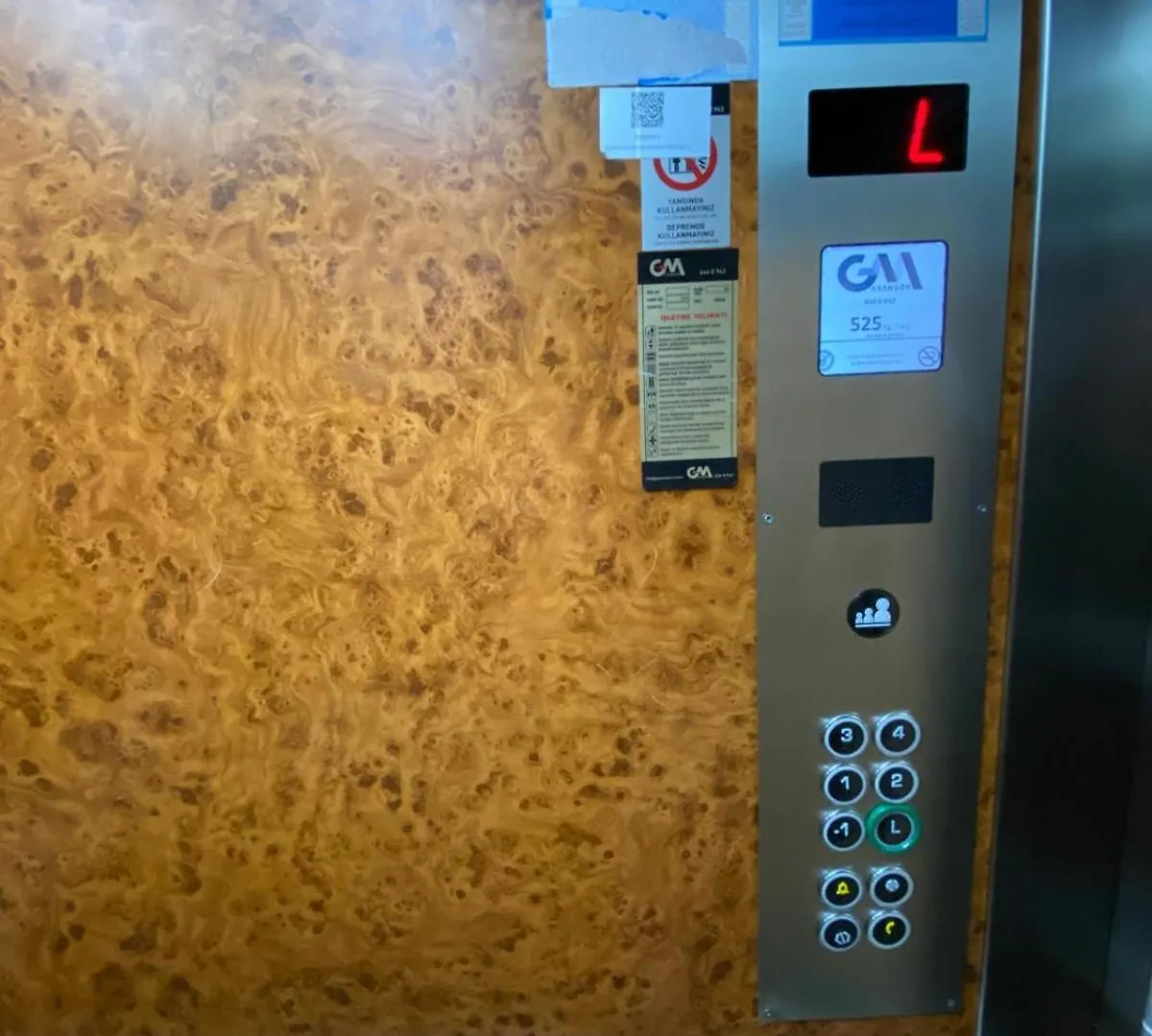 Hotel Bueyuek Levent Стамбул