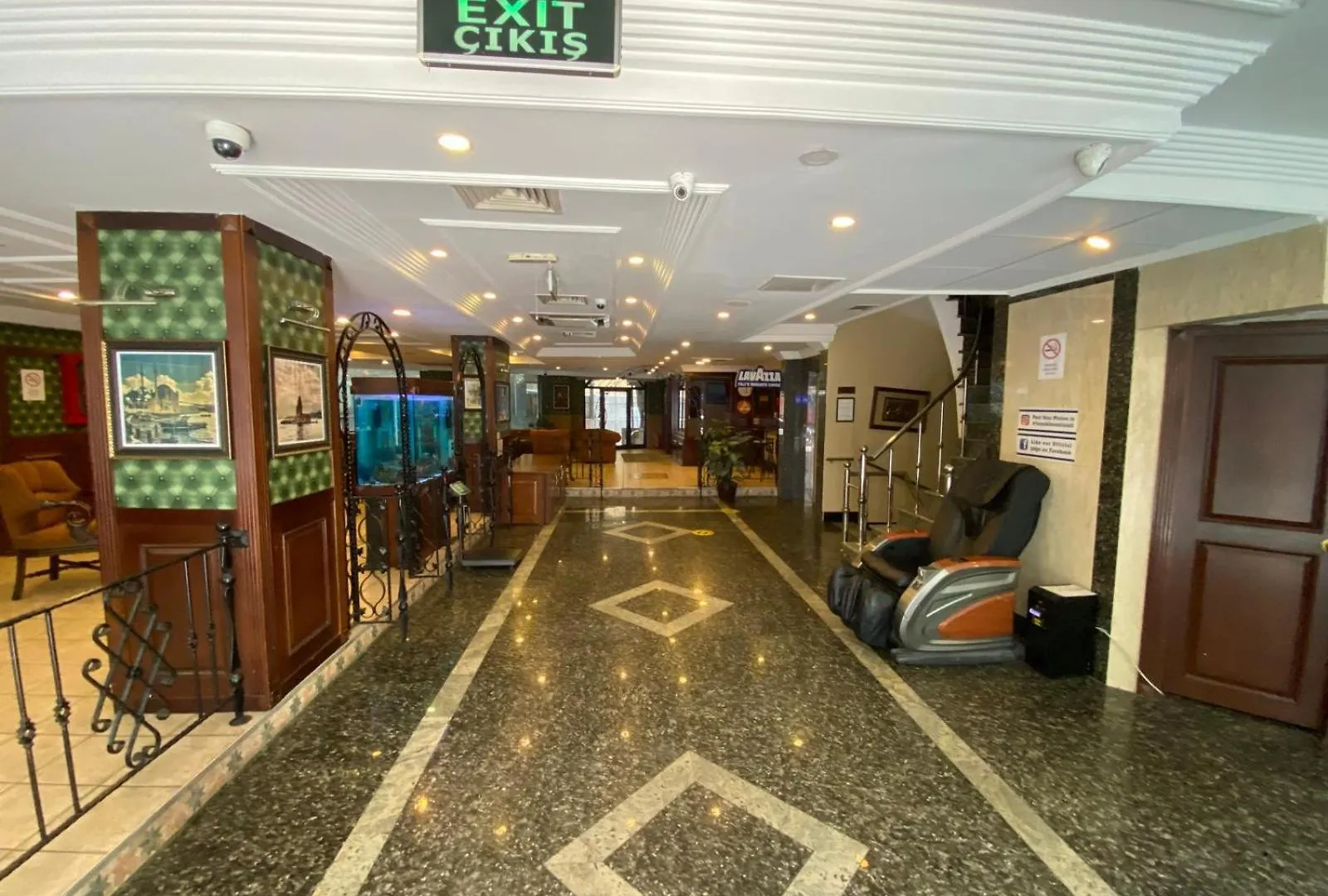 Hotel Bueyuek Levent Стамбул