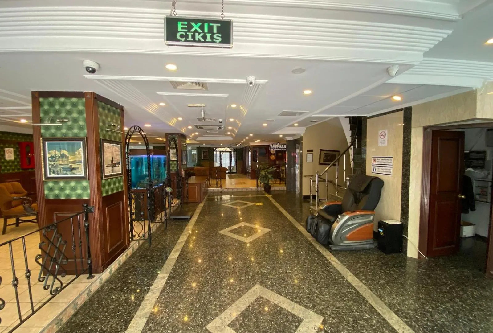 Hotel Bueyuek Levent Стамбул