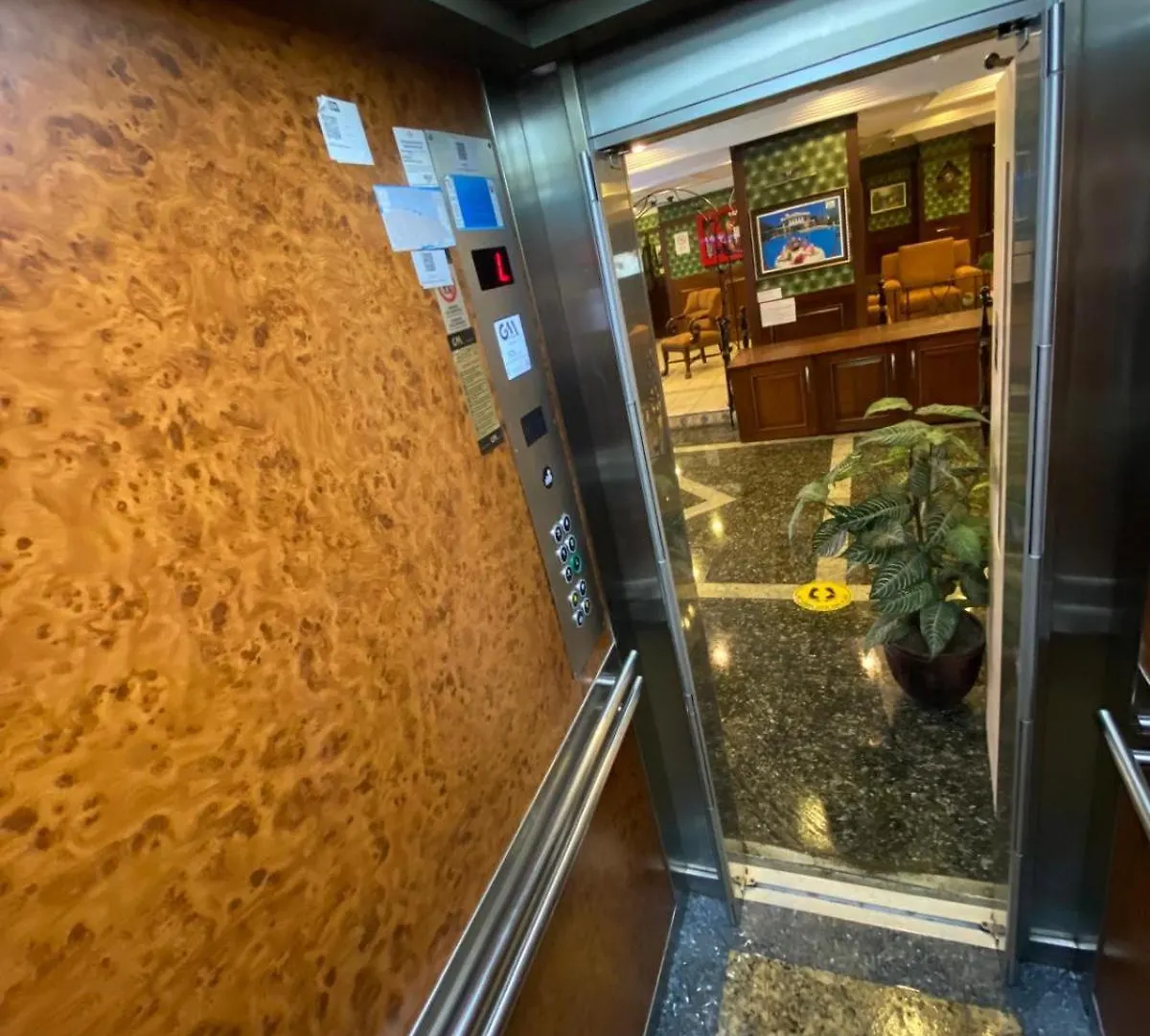Hotel Bueyuek Levent Istanbul